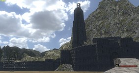 Helms Deep! "The Hornburg"