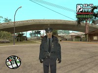 ENOS AS BIKER COP FROM SMOKEY AND THE BANDIT