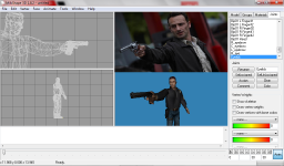 Rick Grimes model DEMO