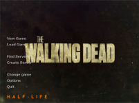 The Walking Dead MENU DEMO
