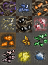Ore samples, continued