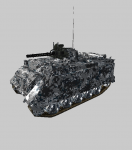 New Alternative Arctic Texture for M163 AA Vulcan