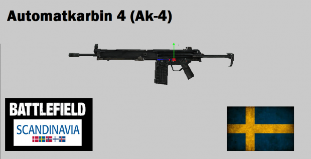 Automatkarbin 4 (Ak-4)