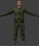 US Light Soldier Dual Tex Camo