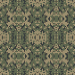 US Dual Tex Experimental Camo