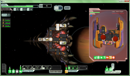 Starcraft ships in-game