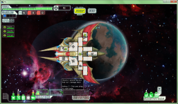 Starcraft ships in-game
