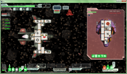 Starcraft ships in-game