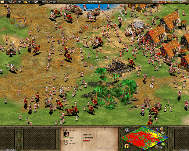 Barbarian Invasion – Forgotten Empires 2.0