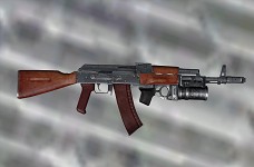 AK-74 retexture WIP