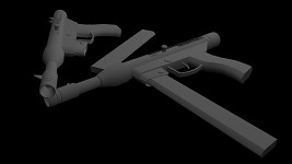 WIP Homemade Czech SMG