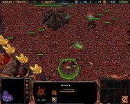 Warcraft 3: Starcraft 2 zerg mission 1 Demo