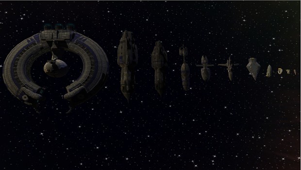 Ships of the mod