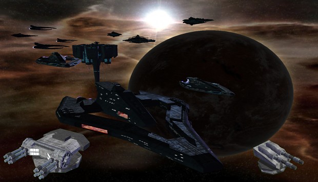 Defender II-class Heavy Frigate