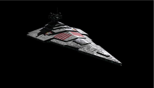 Victory-class Destroyer - Scimitar WIP