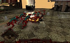 Gathering blood for the bloodgod