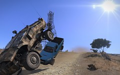 Early Screenshots of the Mission