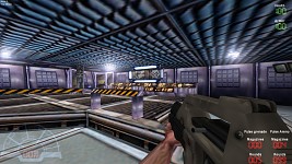 In-game Pulse Rifle
