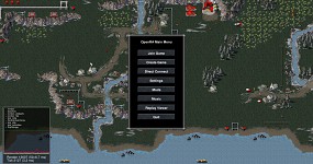 C&C classic Main Menu