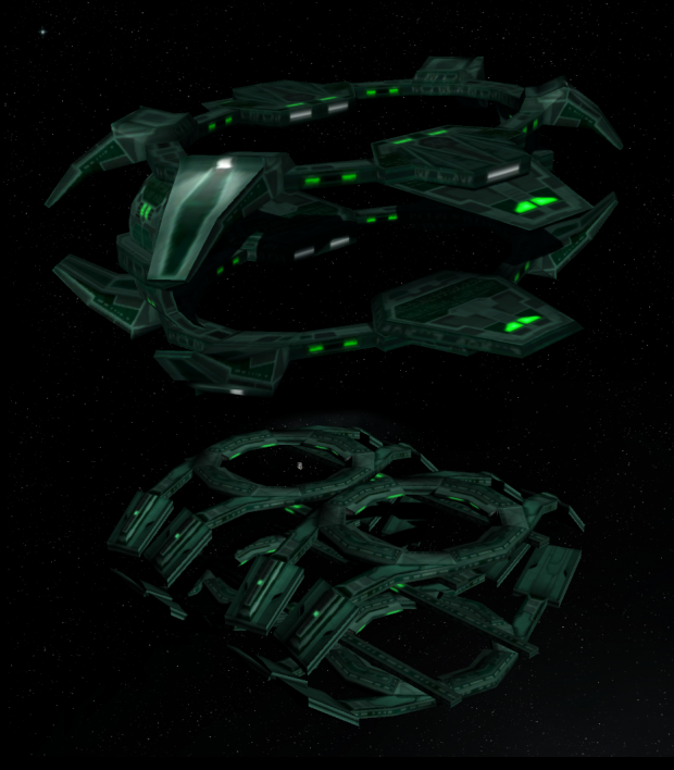 Romulan Elite Shipyards