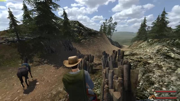   Mount And Blade Warband 1860 Old America  -  7