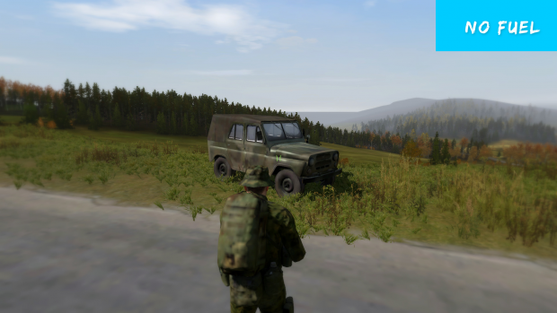 No Fuel