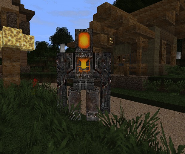 Iron Golem image - Carnivores Resource Pack [128x] mod for Minecraft