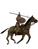 Amazon Round Shield