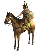 Amazon Round Shield