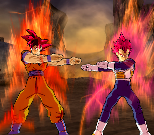 Dragon ball z devolution