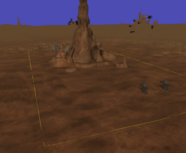 Geonosis test bed map