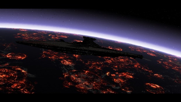 Secutor Star Destroyer