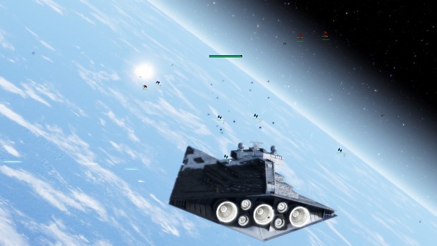Testing planets/map lighting with the new shaders