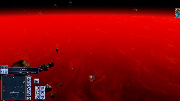 Testing planets/map lighting with the new shaders