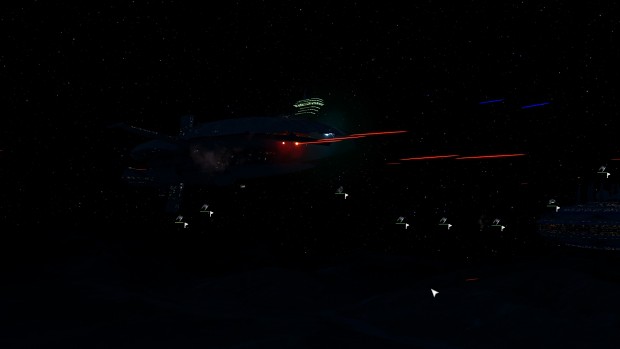 New night enviroment for low orbit battles