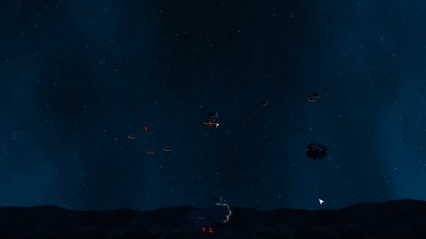 Screenshots from the new GC space maps