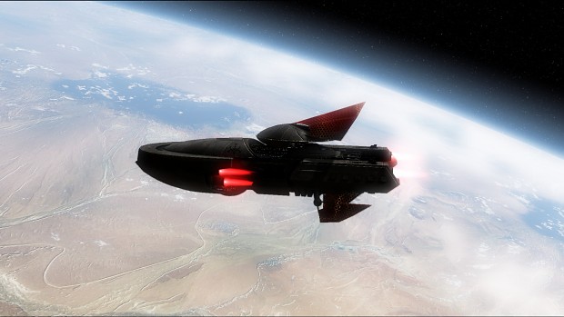 Hutt Tarrada-class medium frigate for the Underworld and Hutt Cartels