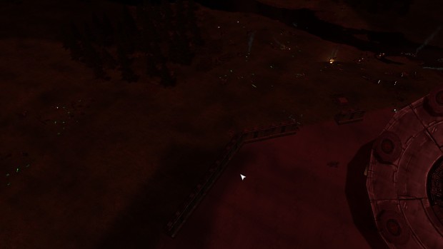 Scaled up planetary shield projector