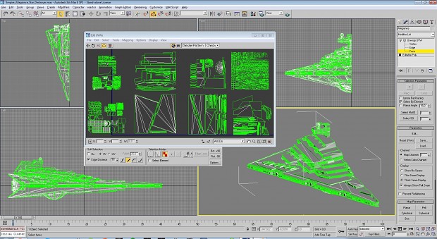 Ambient occlussion maps...