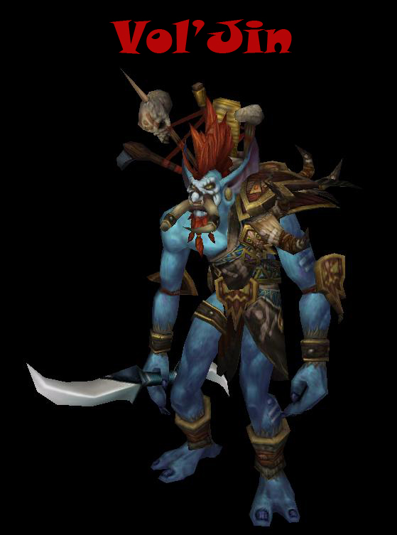 Vol'Jin image - World of Warcraft: The Frozen Throne Mod for Warcraft 