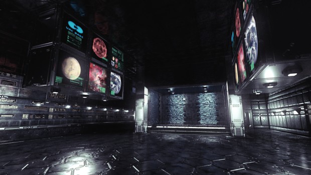 The Computer Room Of The E1m1 Hangar Image Survival Doom Mod For Doom