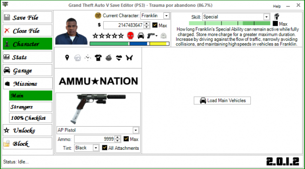 GTA V Save Editor By: XB36Hazard mod for Grand Theft Auto V - Mod DB