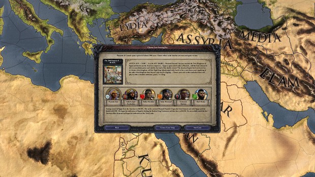 Pharaohs & Consuls Dev Update news - ModDB