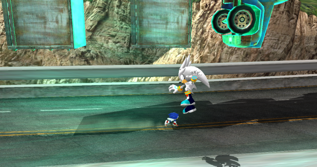   Silver  Sonic Generations -  3