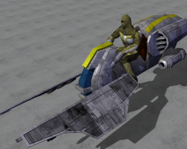 Mandalorian Speeder image - SWTOR: Ultimate War Mod for Star Wars