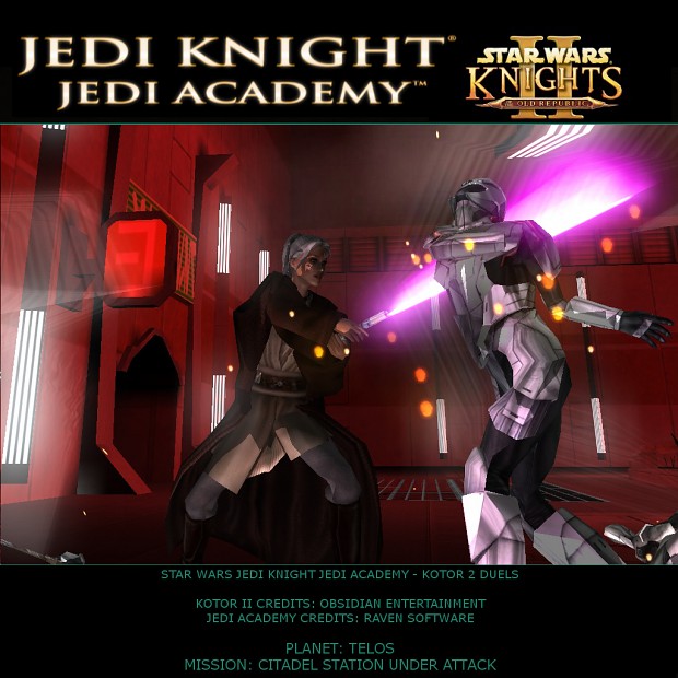 Jedi Academy Modding Tools [Iwfa]