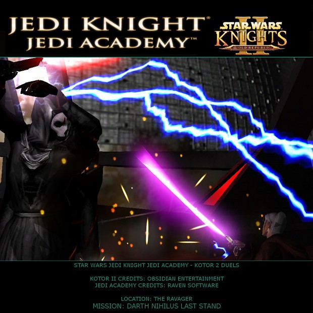 Jedi Knight Jedi Academy Movie Duels 2