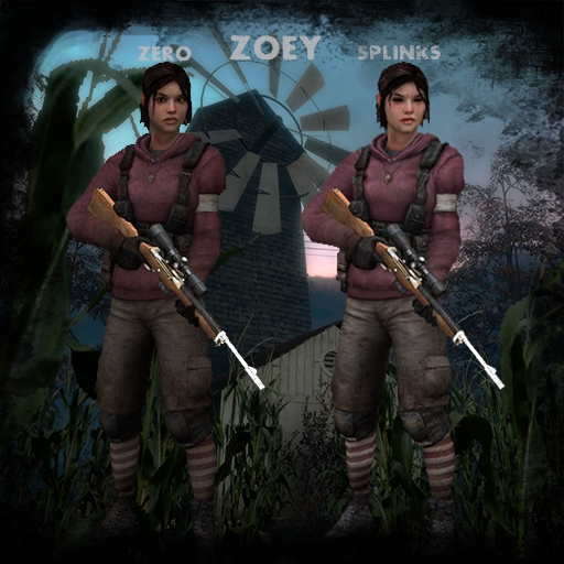 Left 4 Dead Zero - Survivors - Zoey (WIP) image - Mod DB