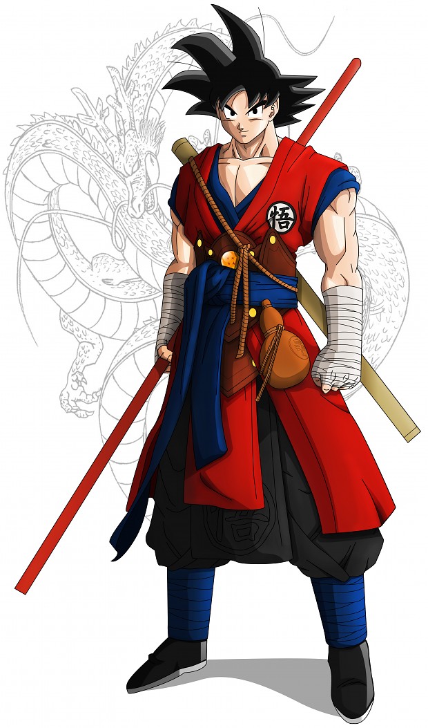 Designs for Goku image - ZEQ2-Lite: War of Z mod for ZEQ2 Lite - Mod DB