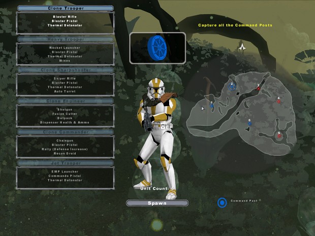 Star Wars: Battlefront II (2005) GAME MOD Improved Sides Mod v.2.1 -  download